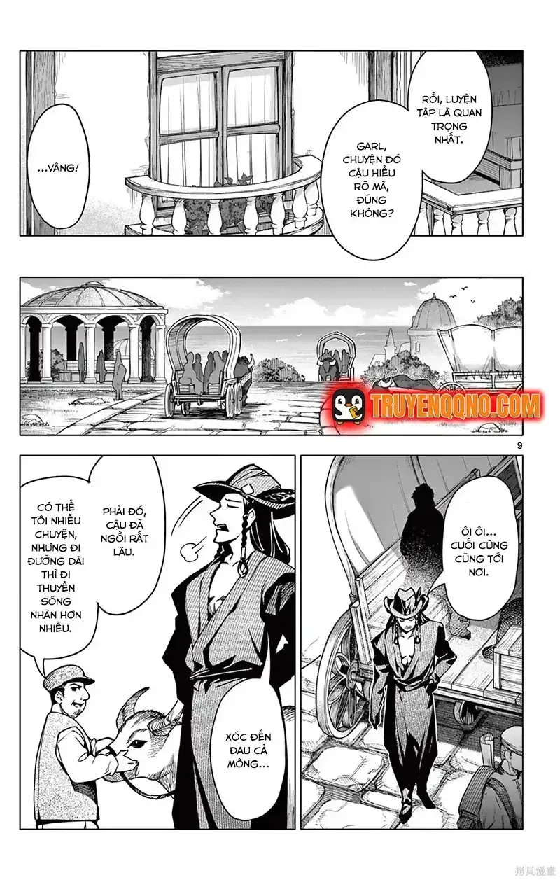 Rodo Magia No Deshi Chap 17.3 - Next Chap 18.3