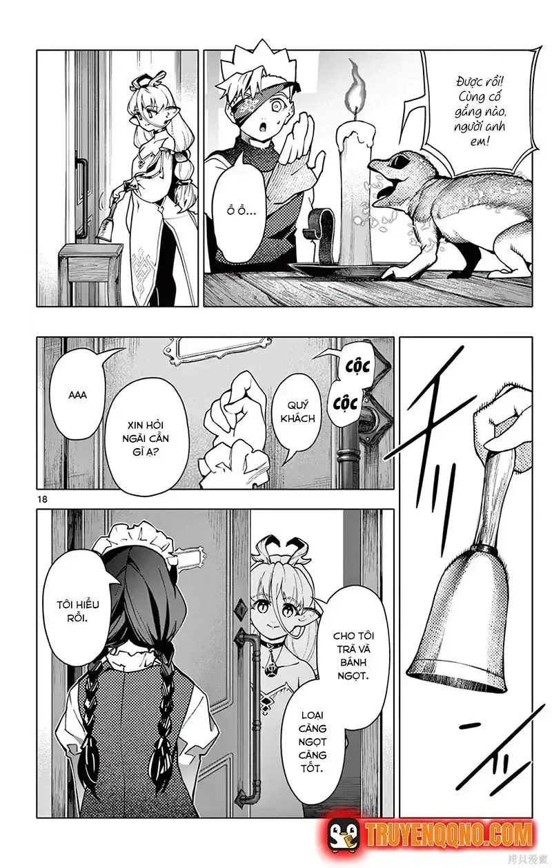 Rodo Magia No Deshi Chap 17.3 - Next Chap 18.3