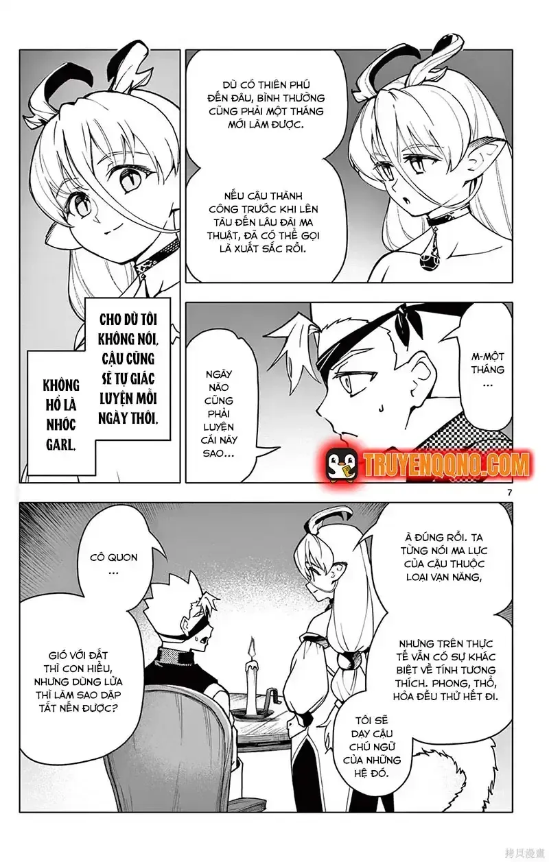 Rodo Magia No Deshi Chap 17.3 - Next Chap 18.3