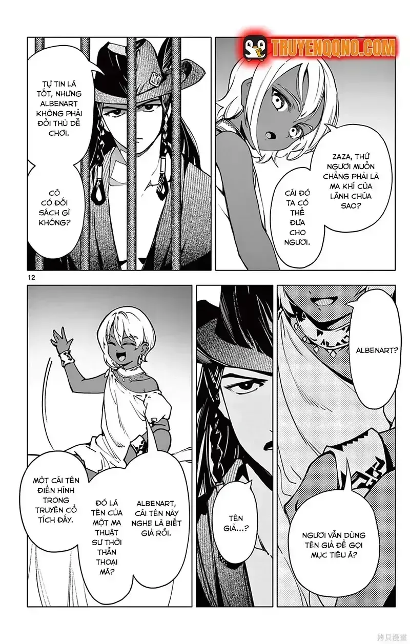 Rodo Magia No Deshi Chap 17.6 - Next Chap 18.6