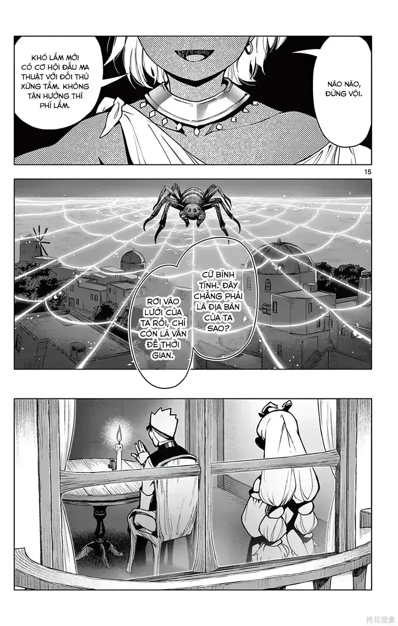 Rodo Magia No Deshi Chap 17.6 - Next Chap 18.6