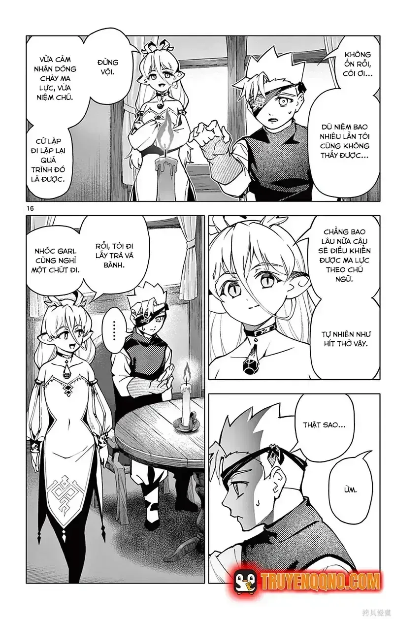 Rodo Magia No Deshi Chap 17.6 - Next Chap 18.6