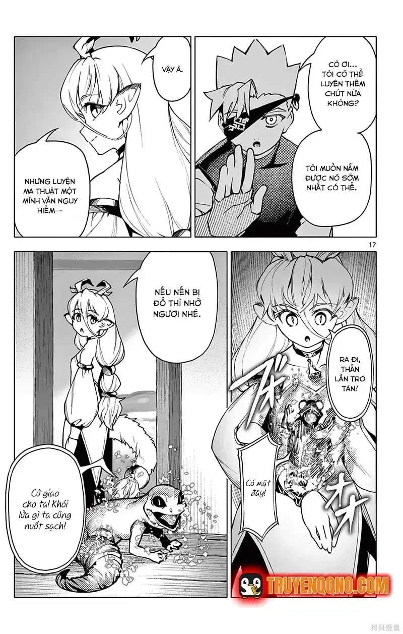 Rodo Magia No Deshi Chap 17.6 - Next Chap 18.6