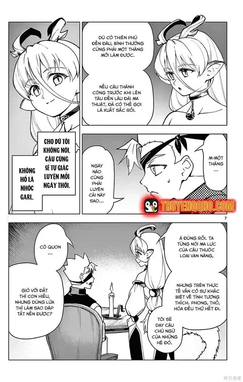 Rodo Magia No Deshi Chap 17.6 - Next Chap 18.6