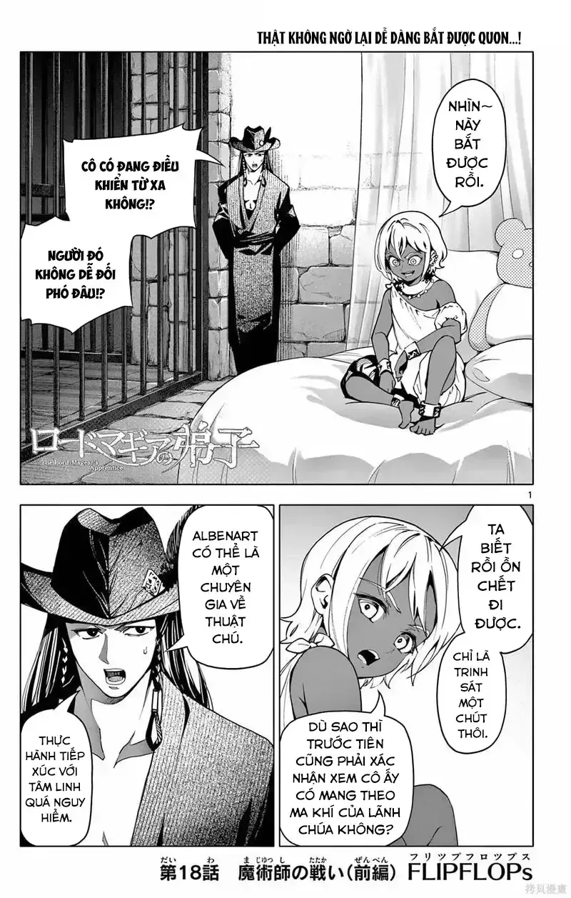 Rodo Magia No Deshi Chap 18.6 - Next Chap 19.6