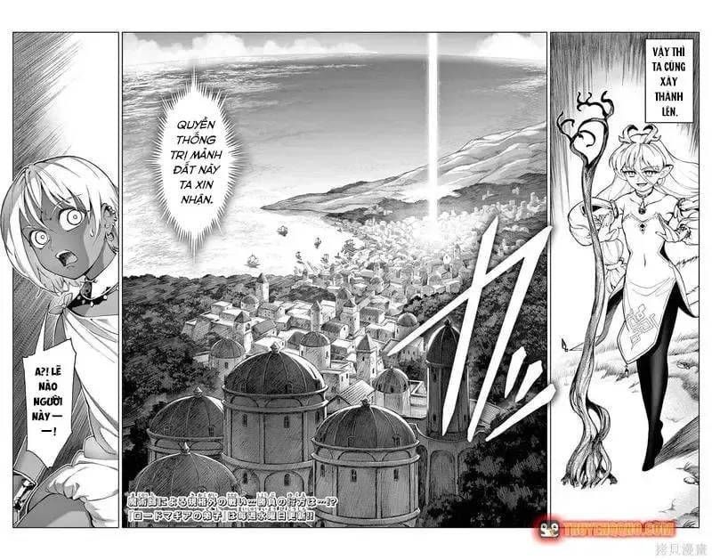 Rodo Magia No Deshi Chap 19.6 - Next Chap 20.6