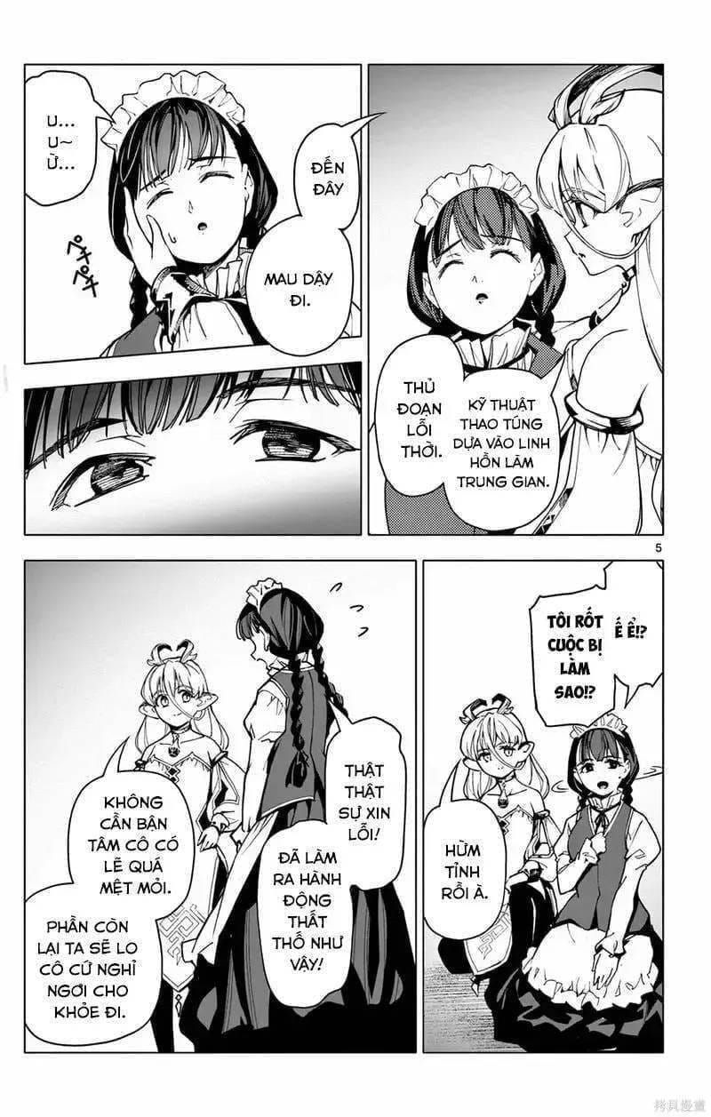 Rodo Magia No Deshi Chap 20.3 - Next Chap 21.3