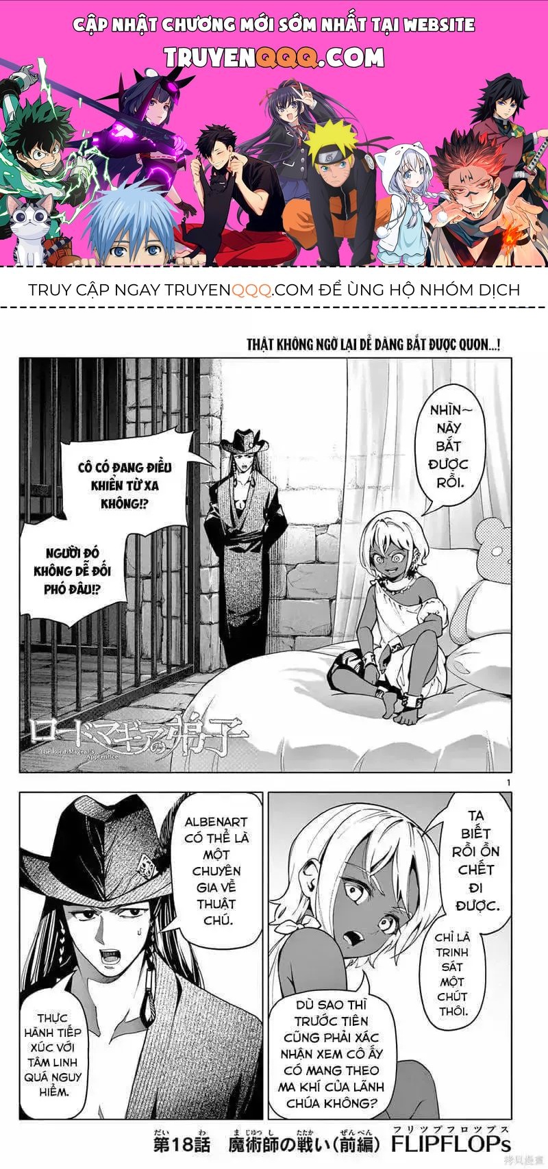 Rodo Magia No Deshi Chap 20 - Next Chap 21