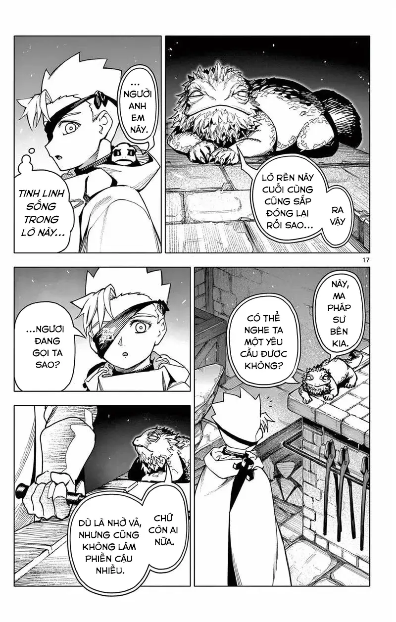 Rodo Magia No Deshi Chap 20 - Next Chap 21