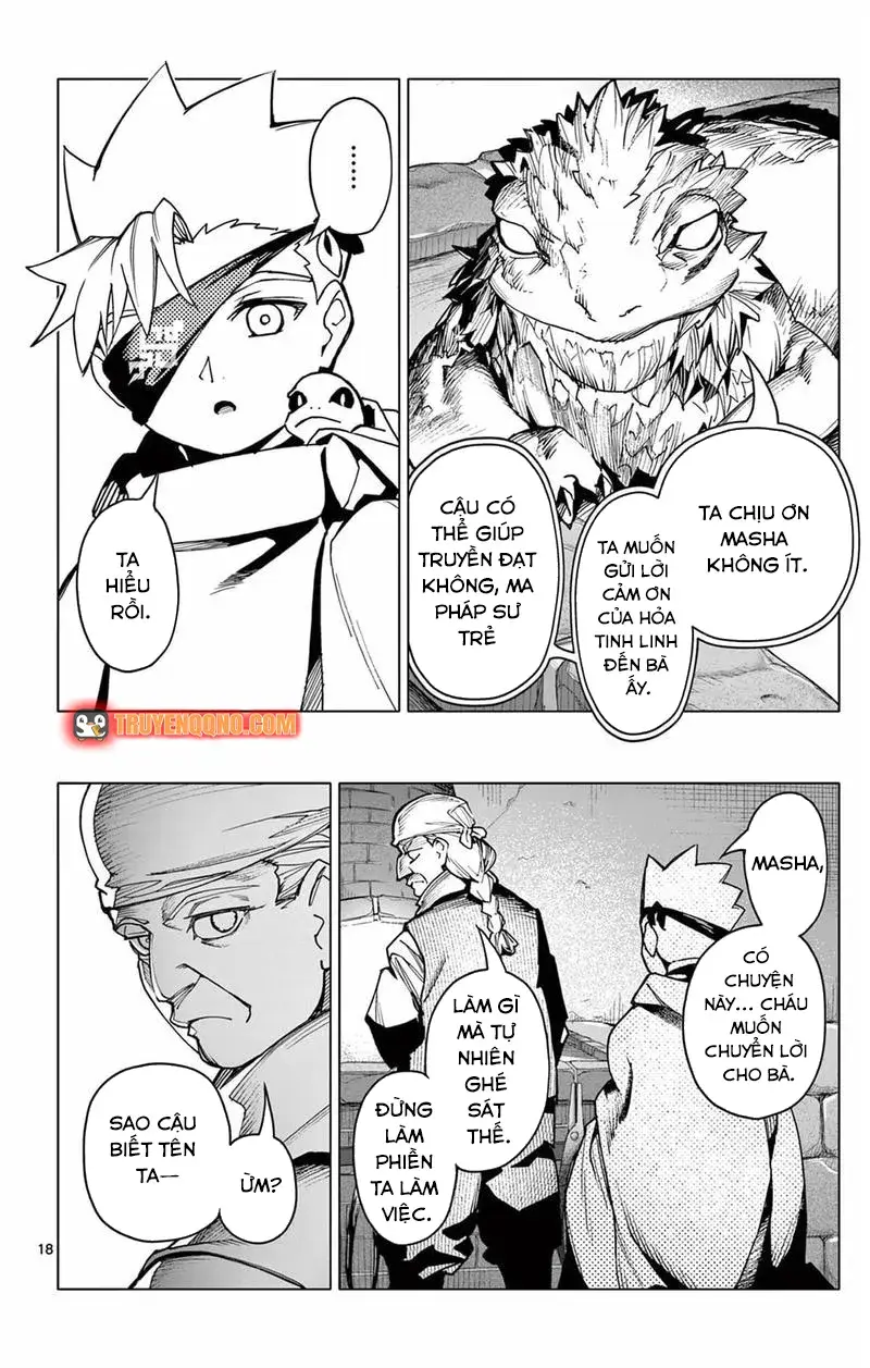 Rodo Magia No Deshi Chap 20 - Next Chap 21