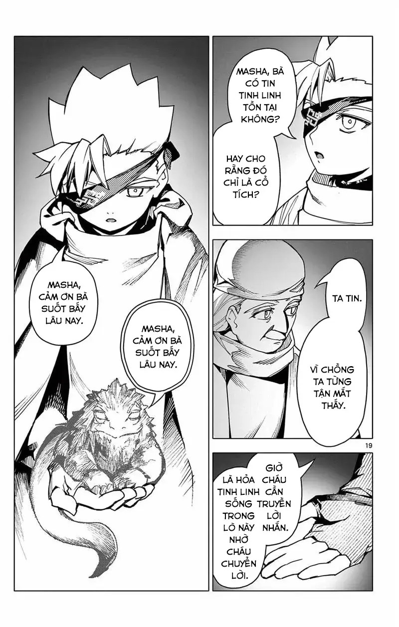 Rodo Magia No Deshi Chap 20 - Next Chap 21