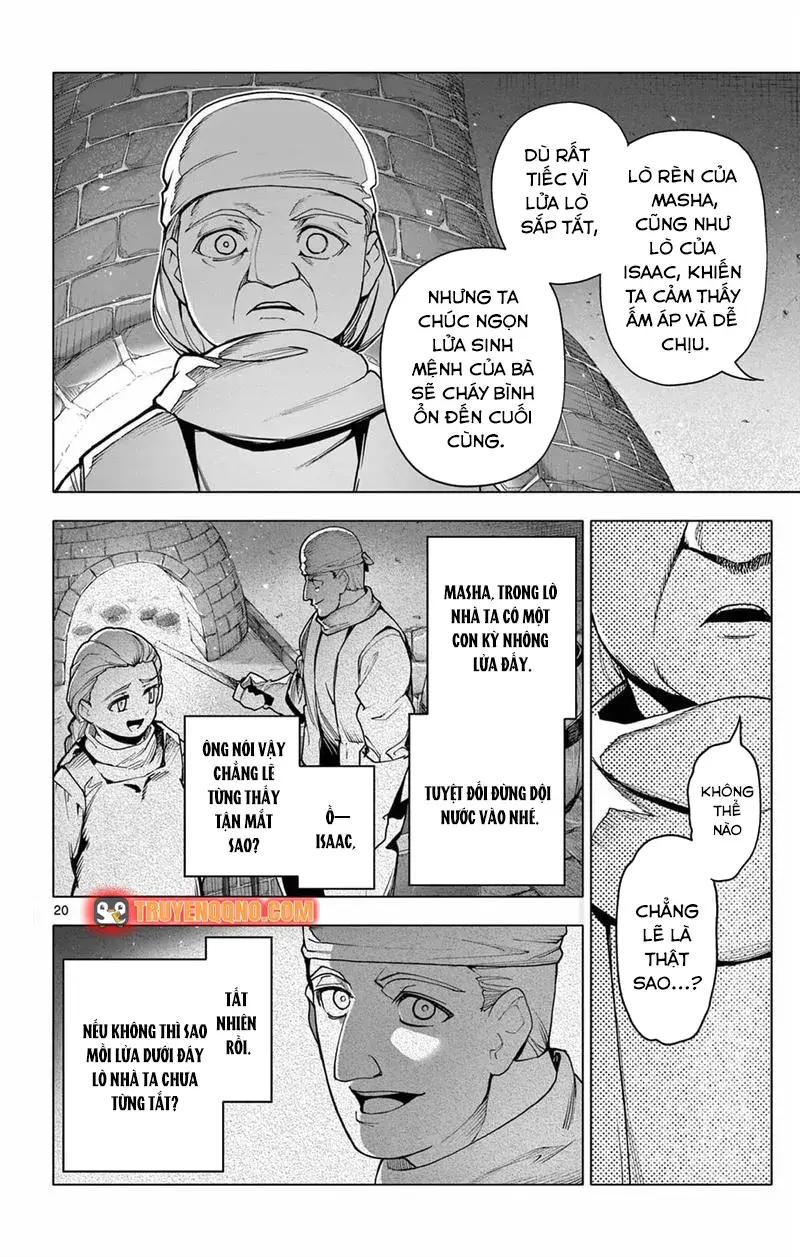 Rodo Magia No Deshi Chap 20 - Next Chap 21