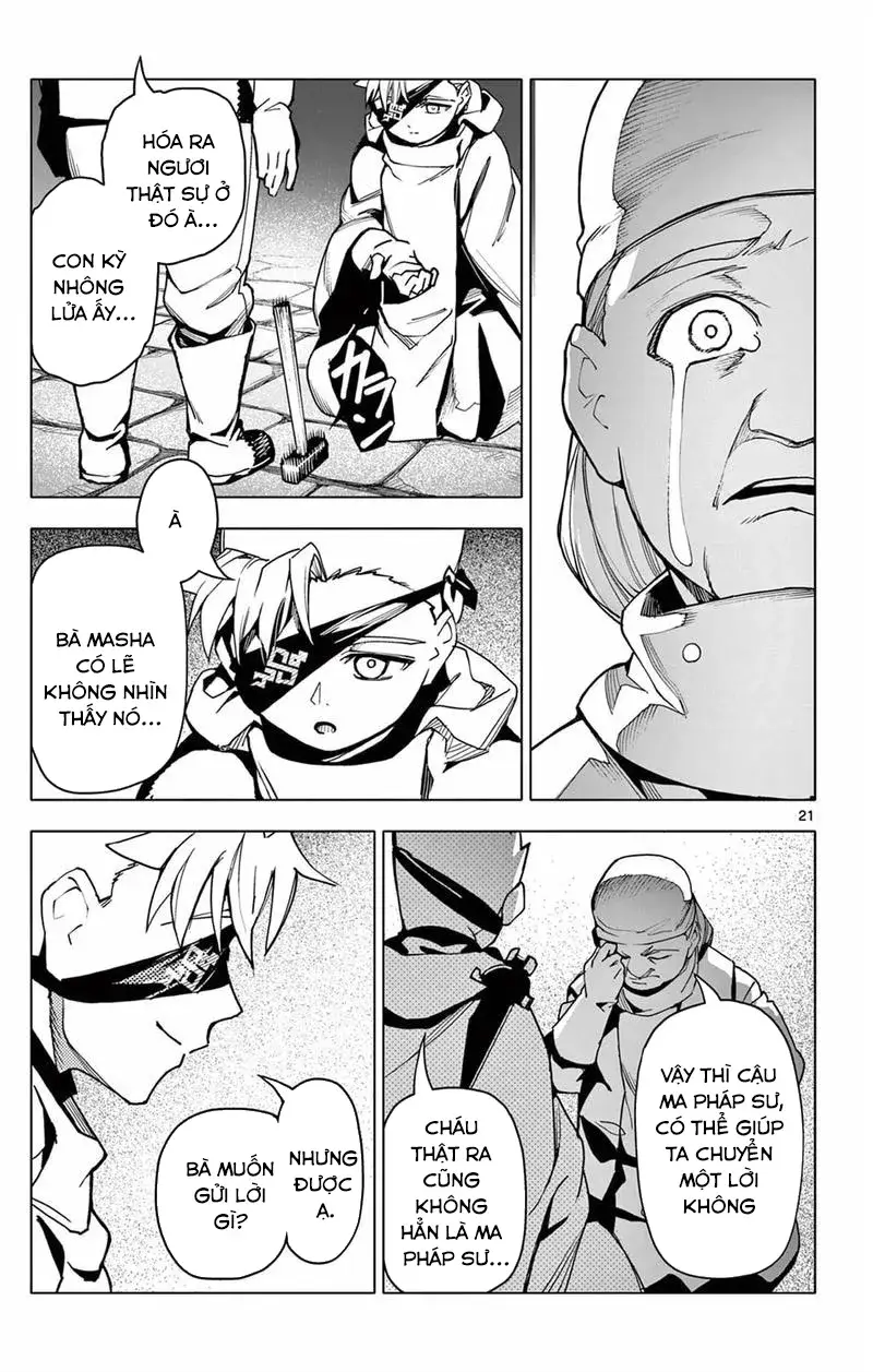 Rodo Magia No Deshi Chap 20 - Next Chap 21