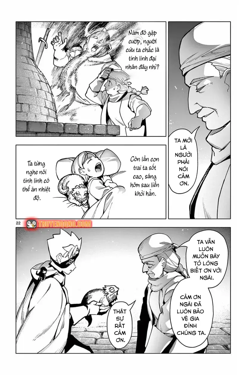 Rodo Magia No Deshi Chap 20 - Next Chap 21