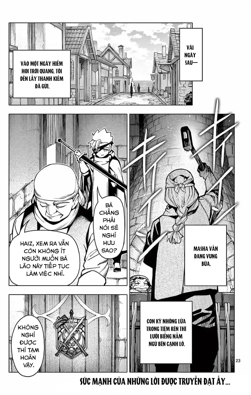 Rodo Magia No Deshi Chap 20 - Next Chap 21