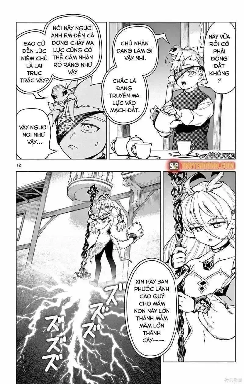 Rodo Magia No Deshi Chap 21.8 - Next Chap 22.8