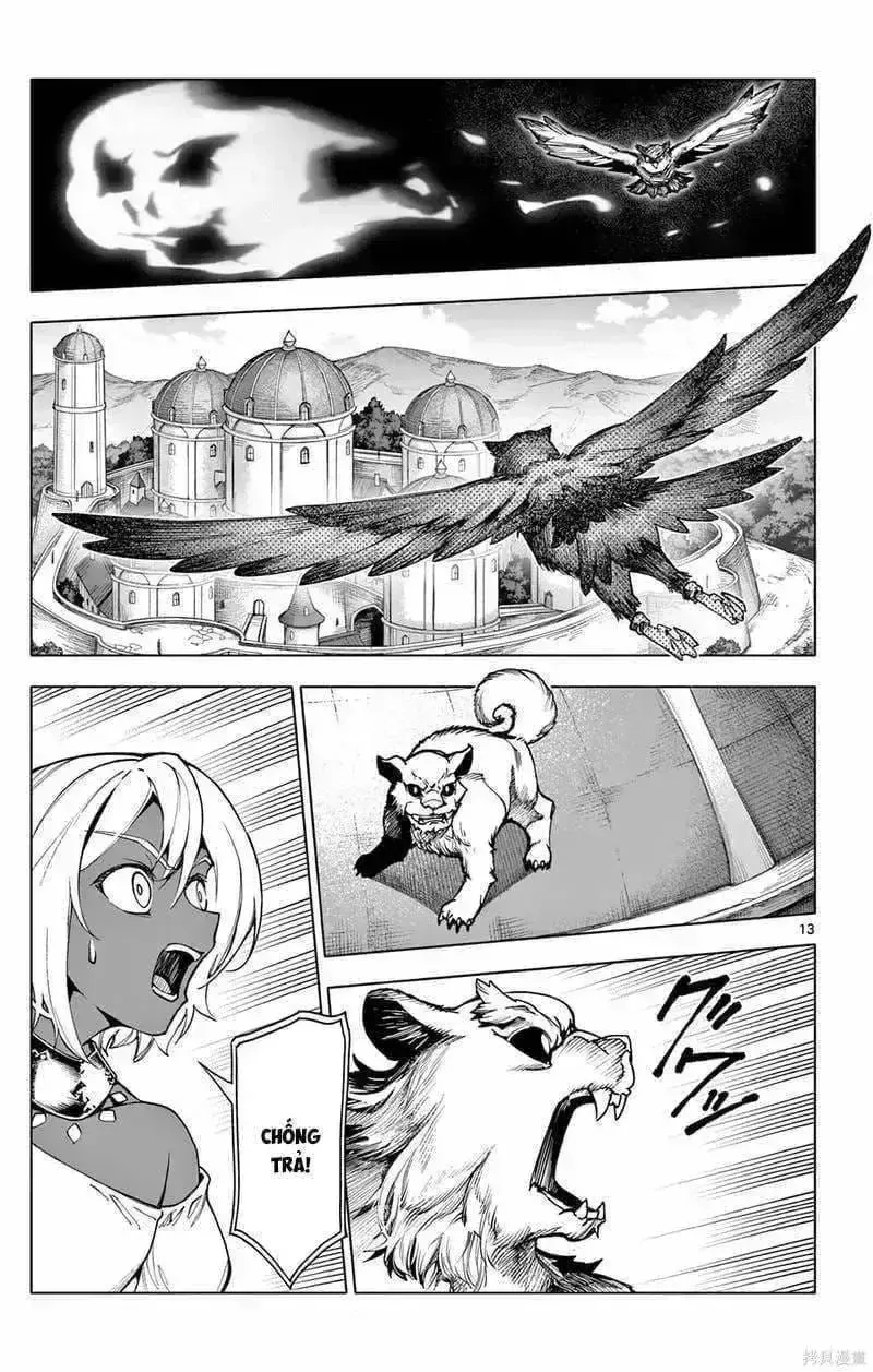 Rodo Magia No Deshi Chap 21.8 - Next Chap 22.8