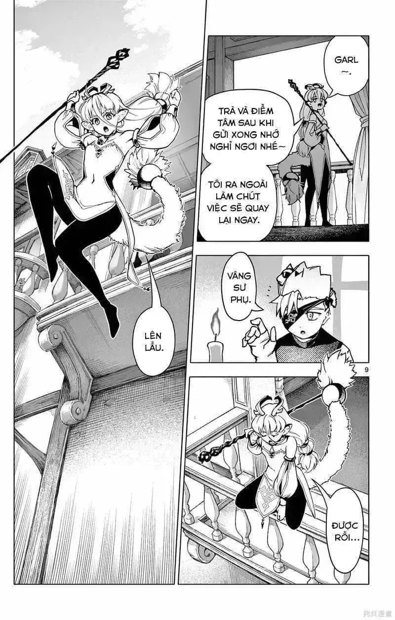 Rodo Magia No Deshi Chap 21.9 - Next Chap 22.9