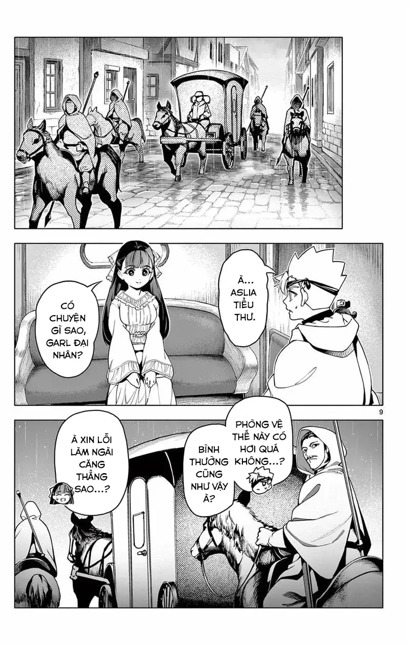 Rodo Magia No Deshi Chap 22 - Next Chap 23