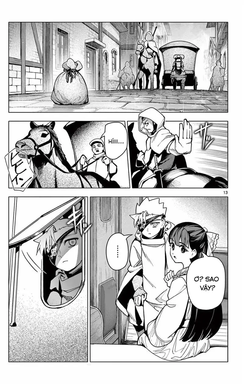 Rodo Magia No Deshi Chap 22 - Next Chap 23