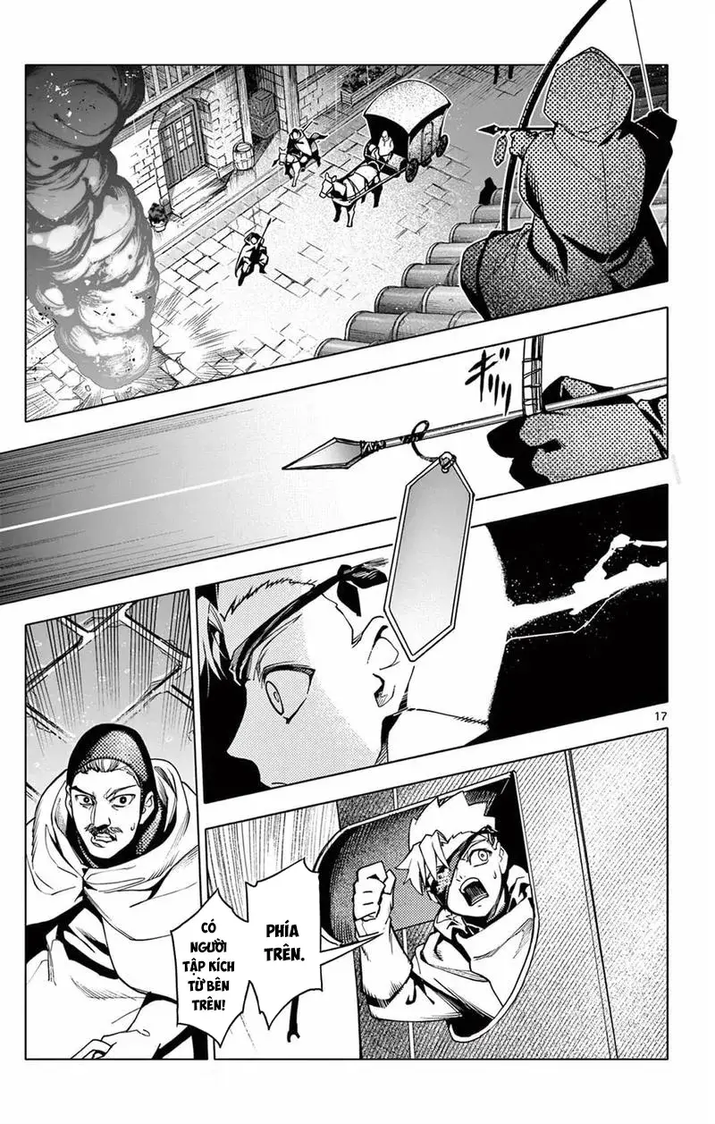 Rodo Magia No Deshi Chap 22 - Next Chap 23