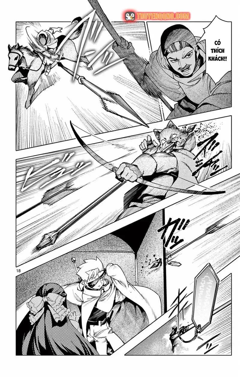 Rodo Magia No Deshi Chap 22 - Next Chap 23