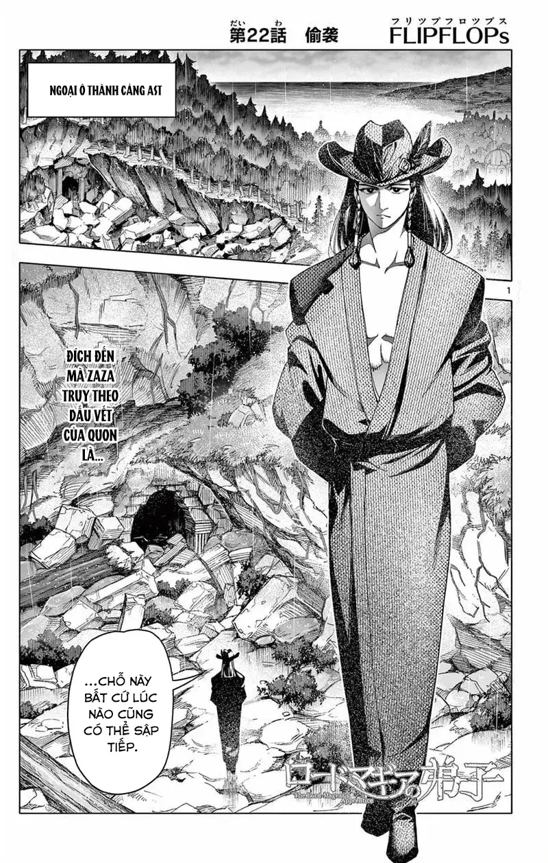 Rodo Magia No Deshi Chap 22 - Next Chap 23