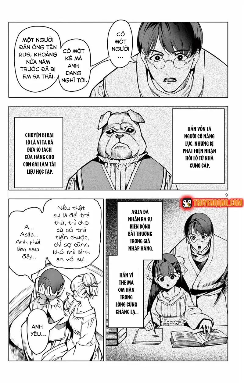 Rodo Magia No Deshi Chap 23 - Next Chap 24