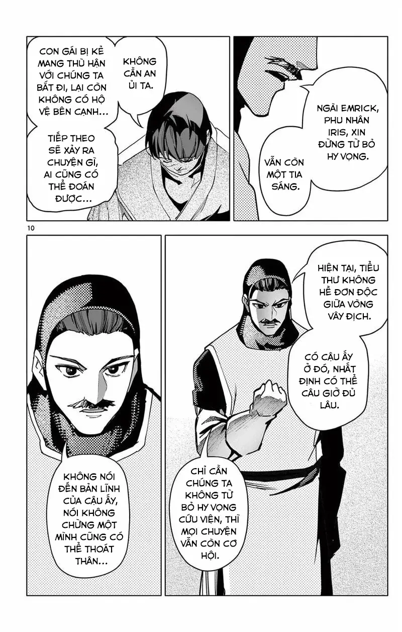 Rodo Magia No Deshi Chap 23 - Next Chap 24