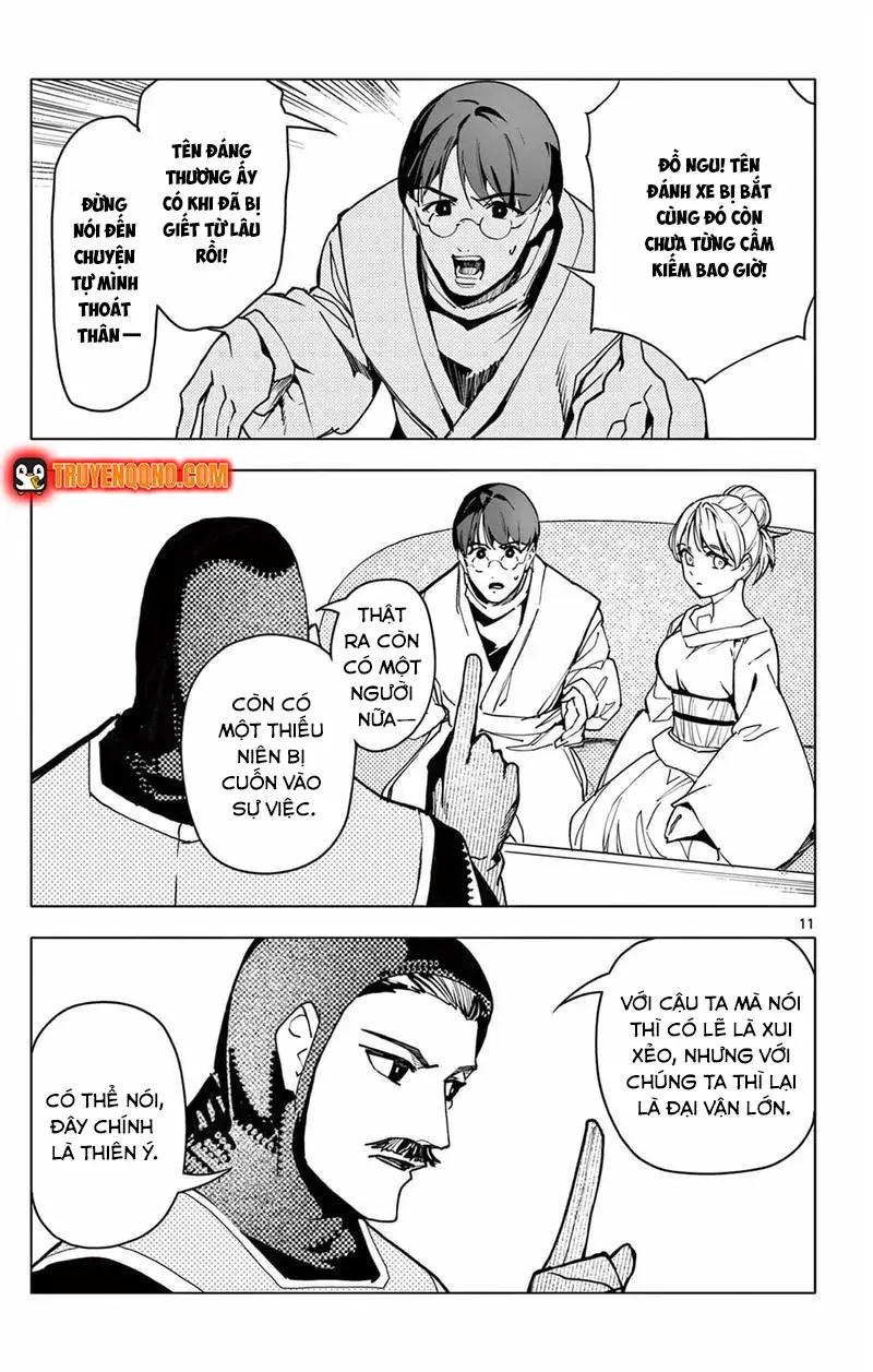 Rodo Magia No Deshi Chap 23 - Next Chap 24