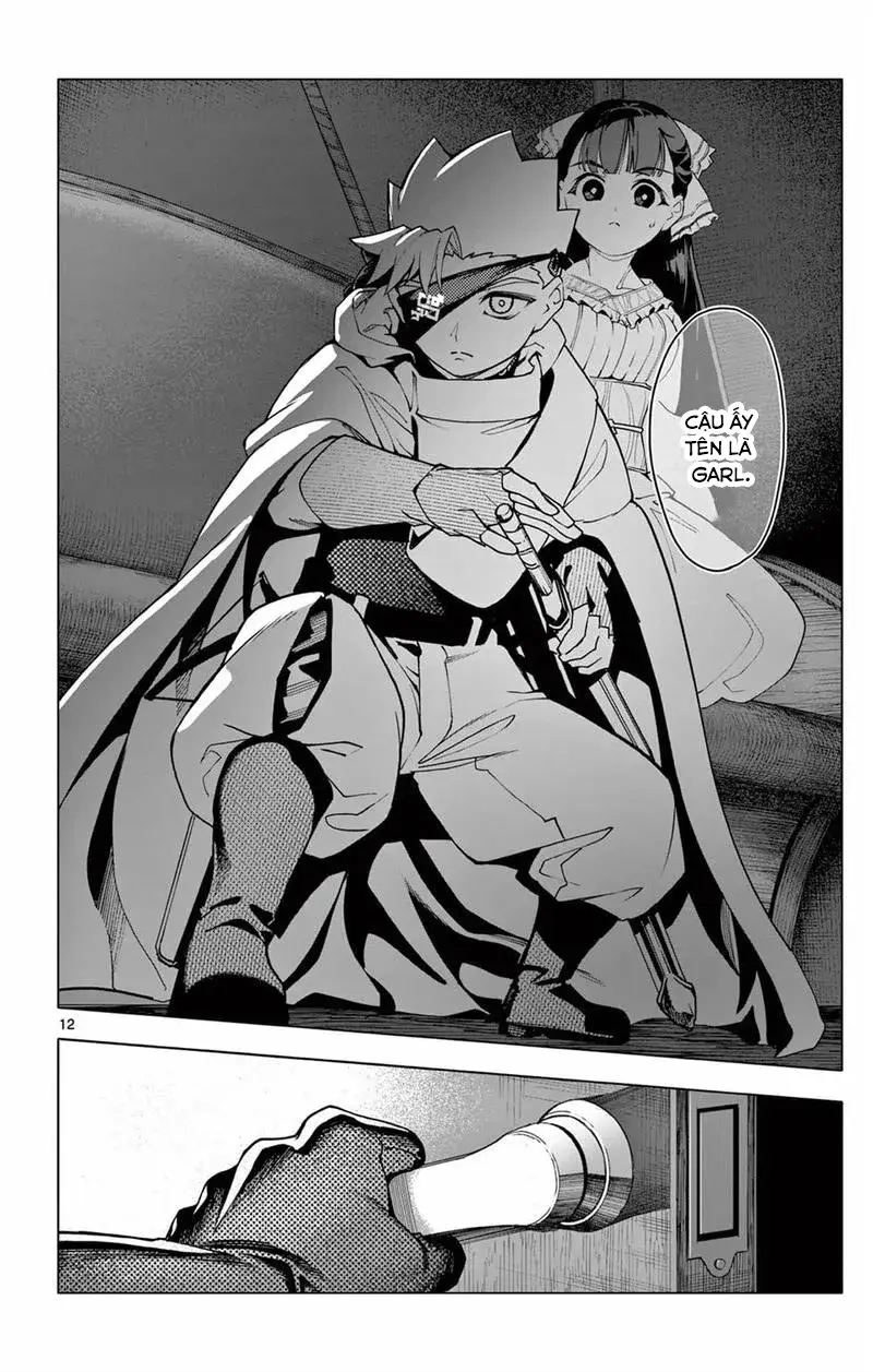 Rodo Magia No Deshi Chap 23 - Next Chap 24