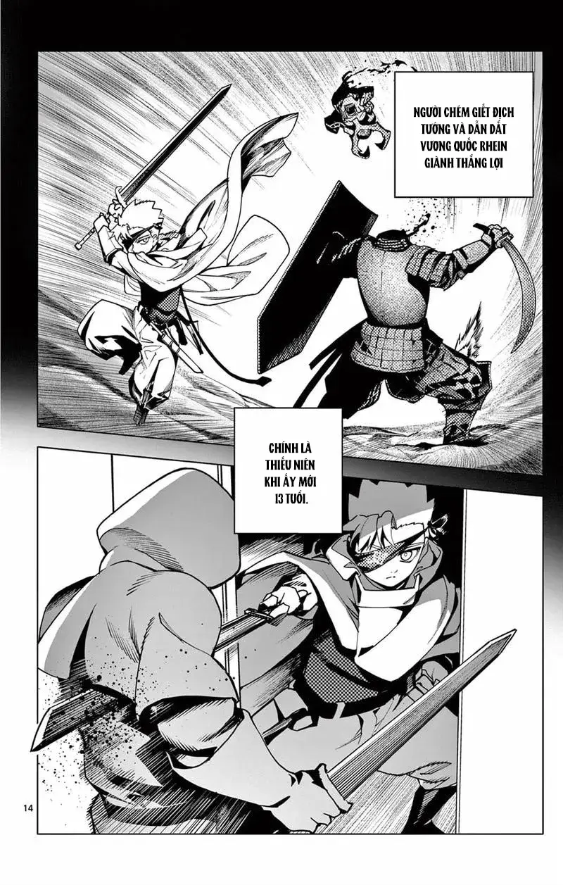 Rodo Magia No Deshi Chap 23 - Next Chap 24