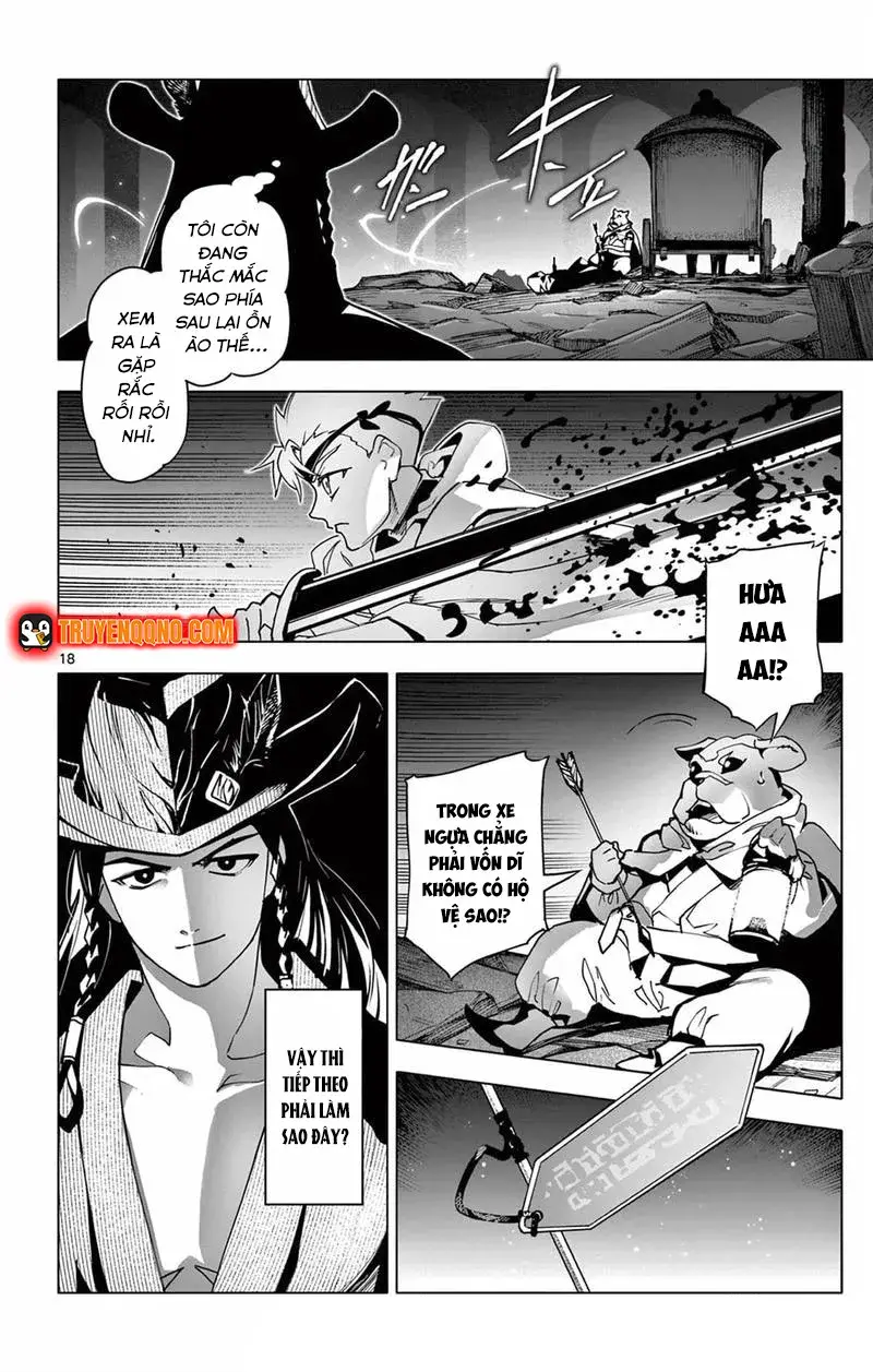 Rodo Magia No Deshi Chap 23 - Next Chap 24