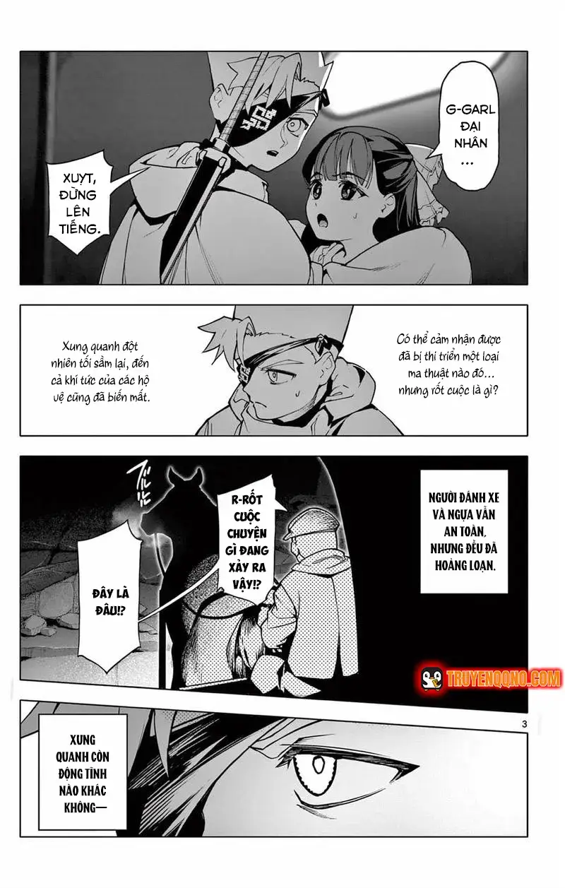 Rodo Magia No Deshi Chap 23 - Next Chap 24