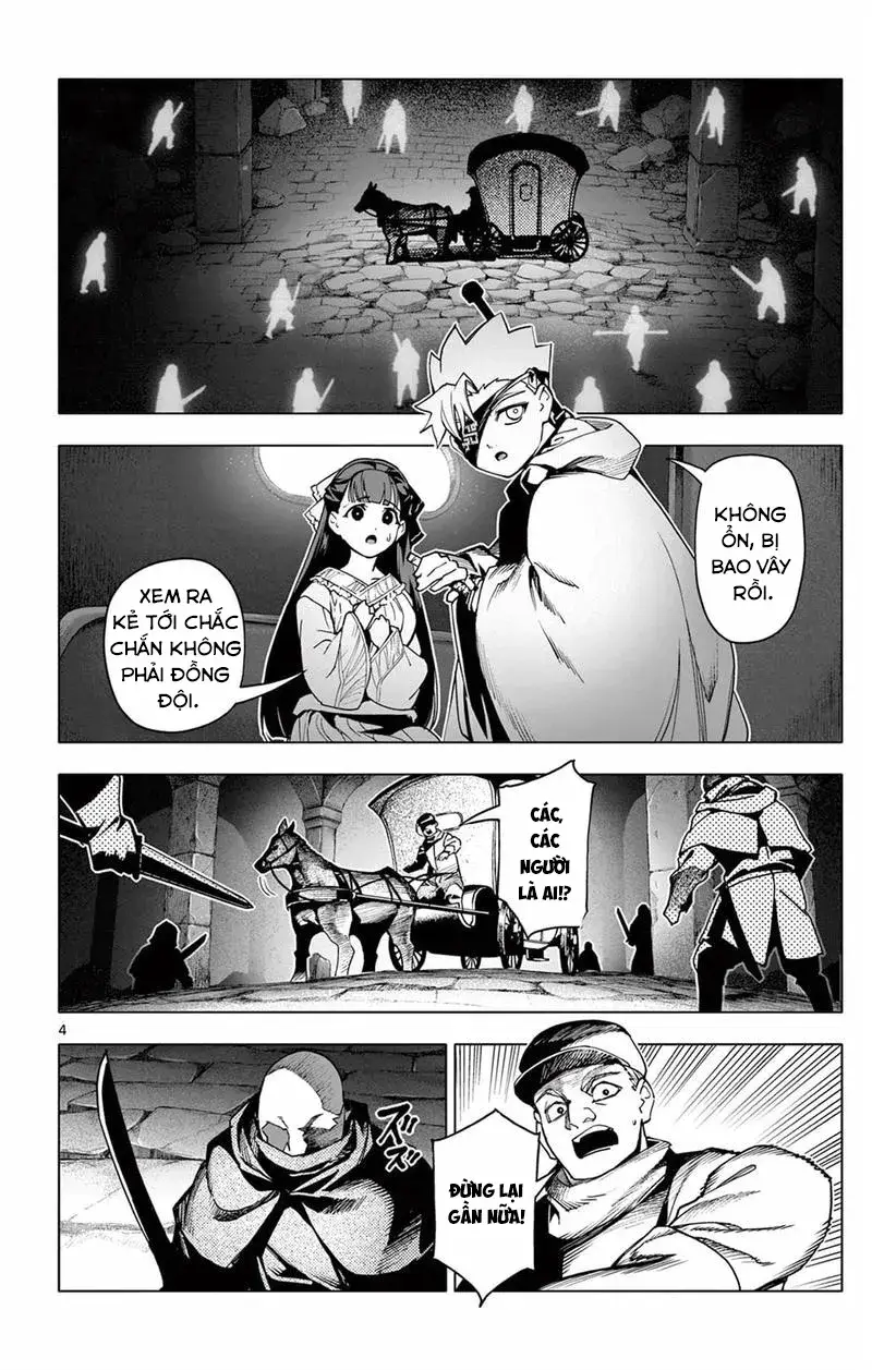 Rodo Magia No Deshi Chap 23 - Next Chap 24