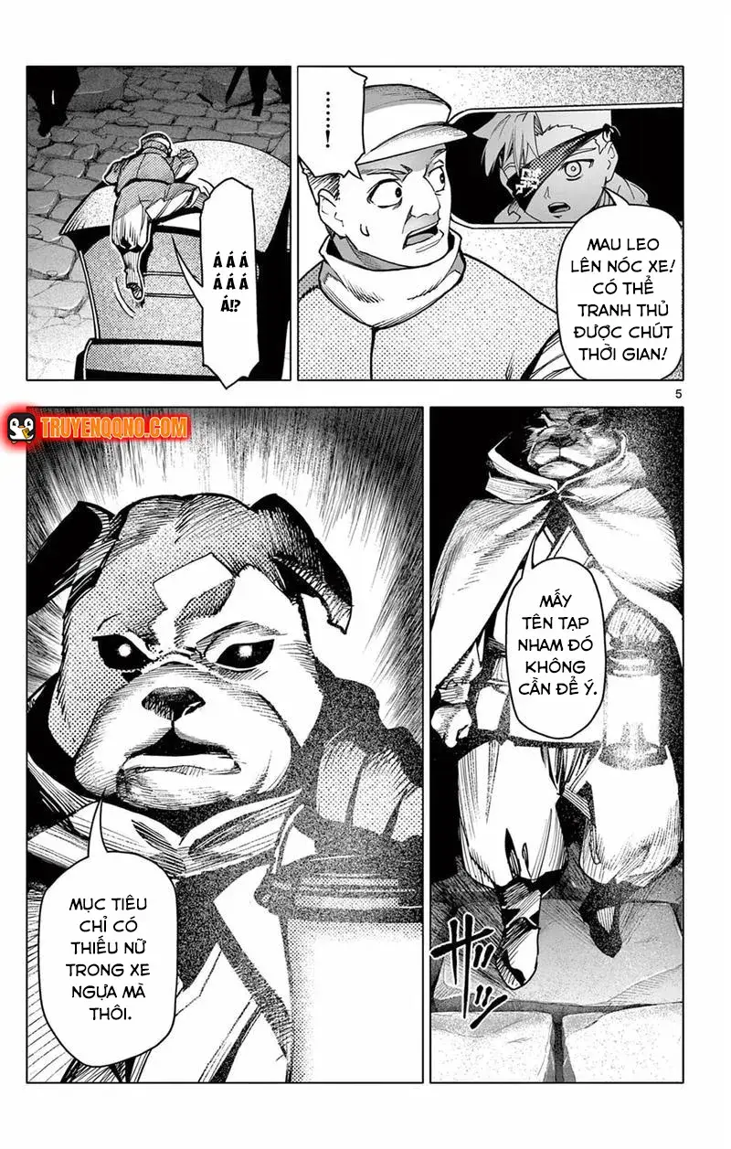 Rodo Magia No Deshi Chap 23 - Next Chap 24