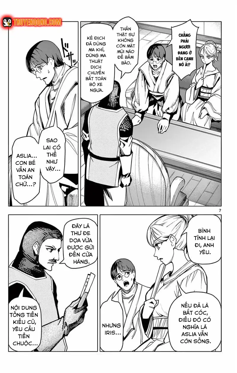 Rodo Magia No Deshi Chap 23 - Next Chap 24