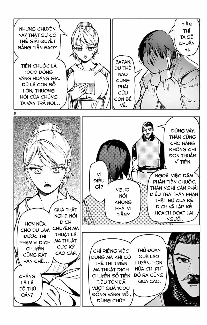 Rodo Magia No Deshi Chap 23 - Next Chap 24