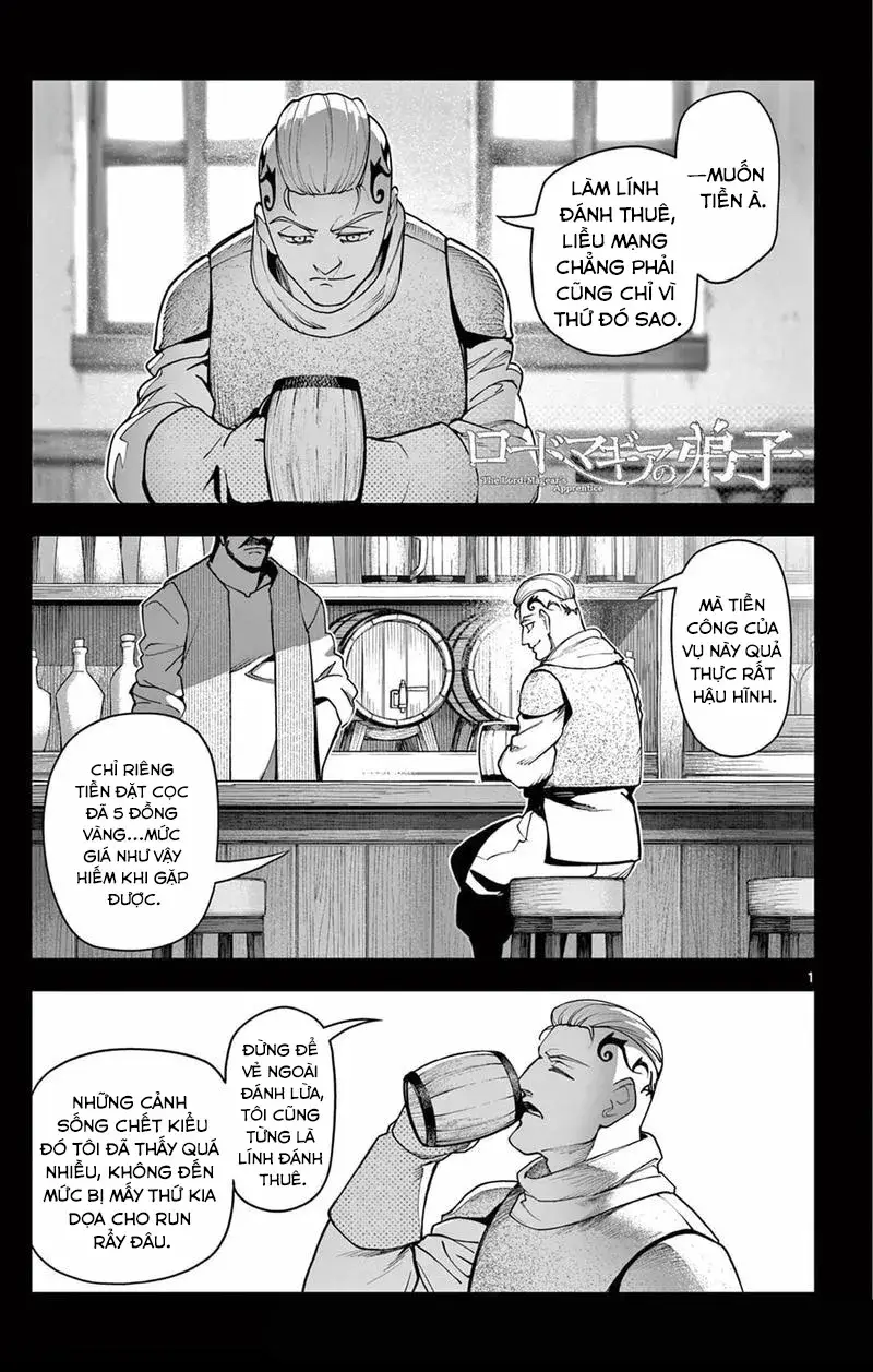 Rodo Magia No Deshi Chap 24 - Next Chap 25