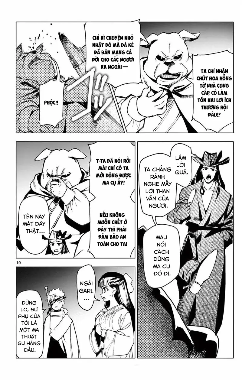 Rodo Magia No Deshi Chap 25 - Next Chap 26