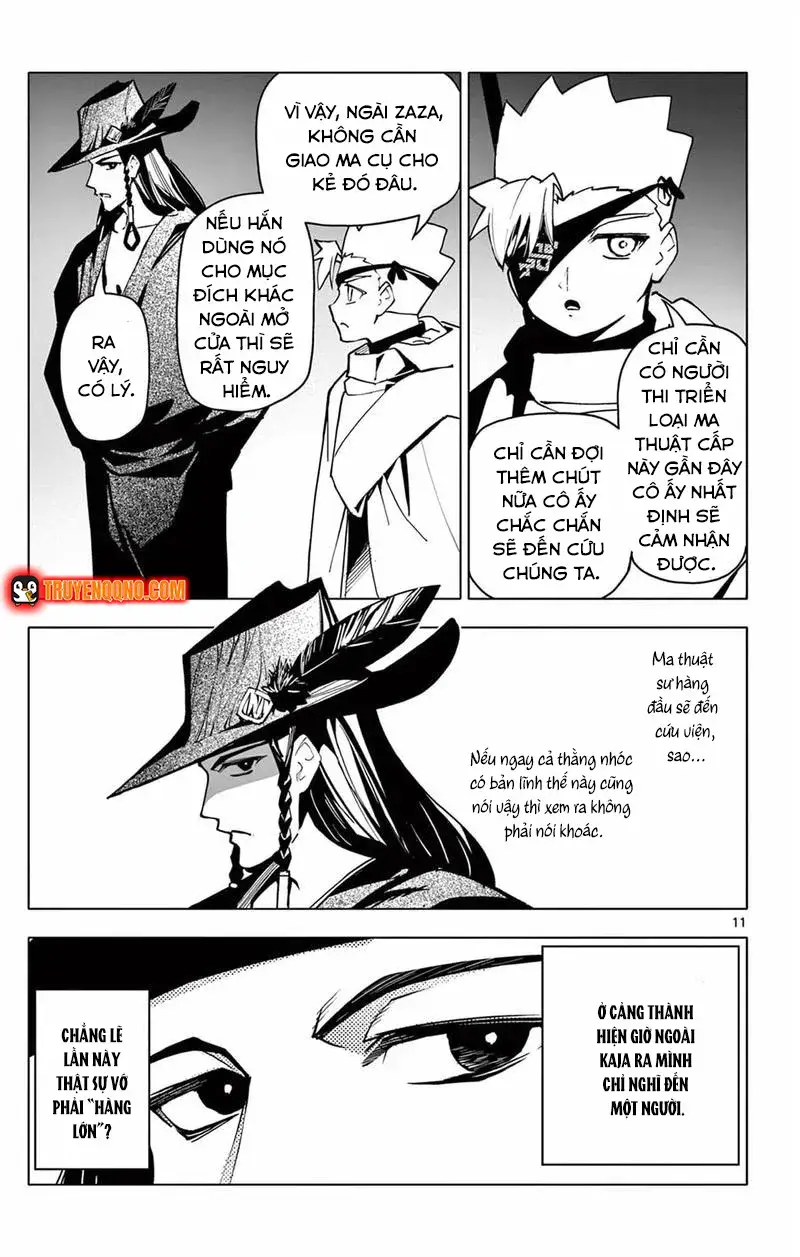 Rodo Magia No Deshi Chap 25 - Next Chap 26
