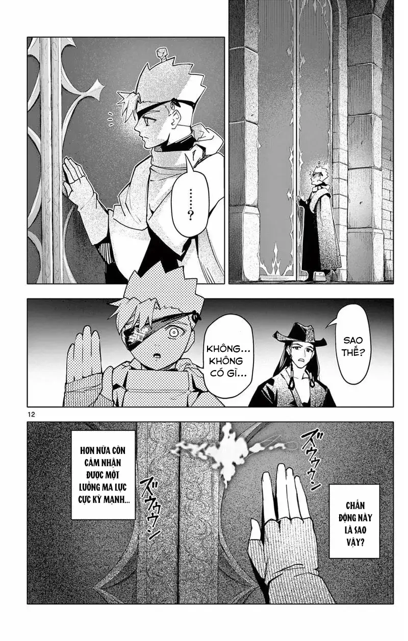Rodo Magia No Deshi Chap 25 - Next Chap 26