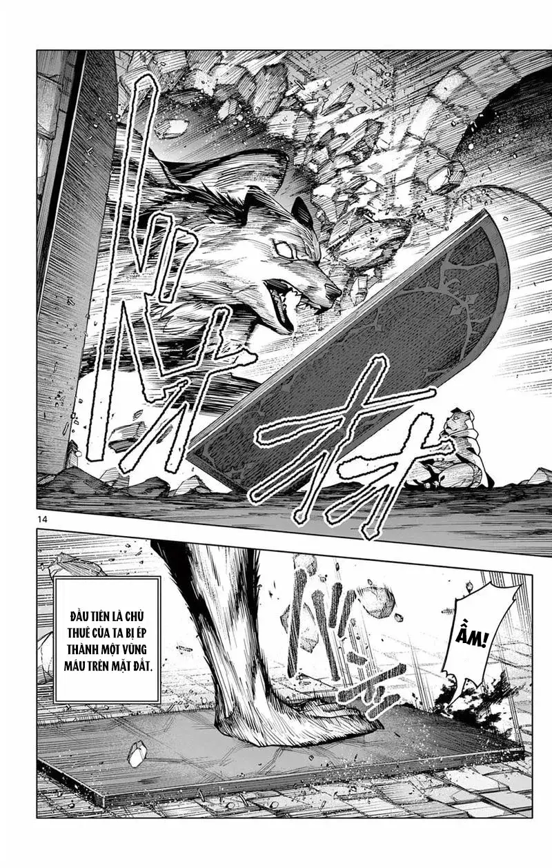 Rodo Magia No Deshi Chap 25 - Next Chap 26