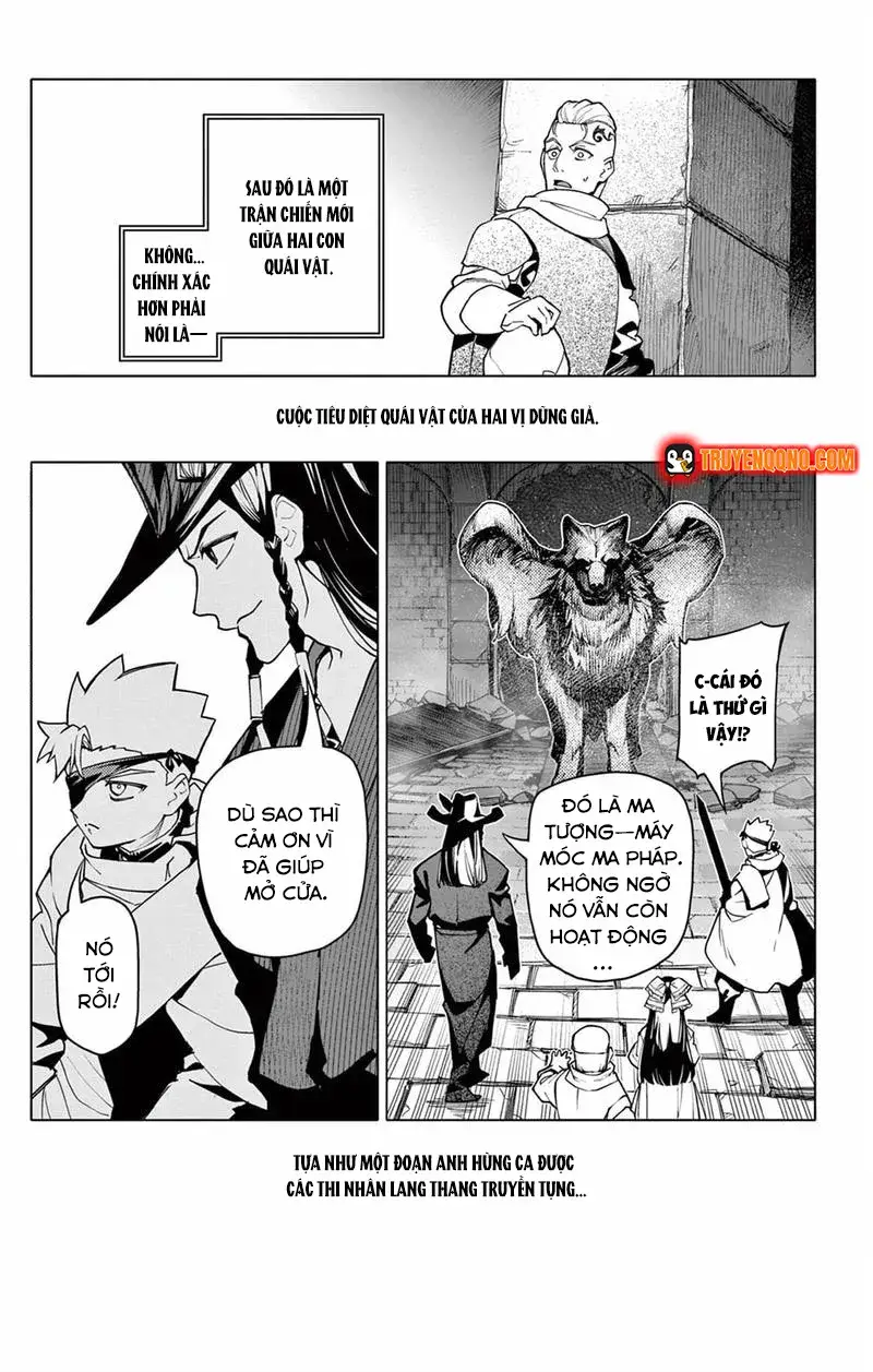 Rodo Magia No Deshi Chap 25 - Next Chap 26