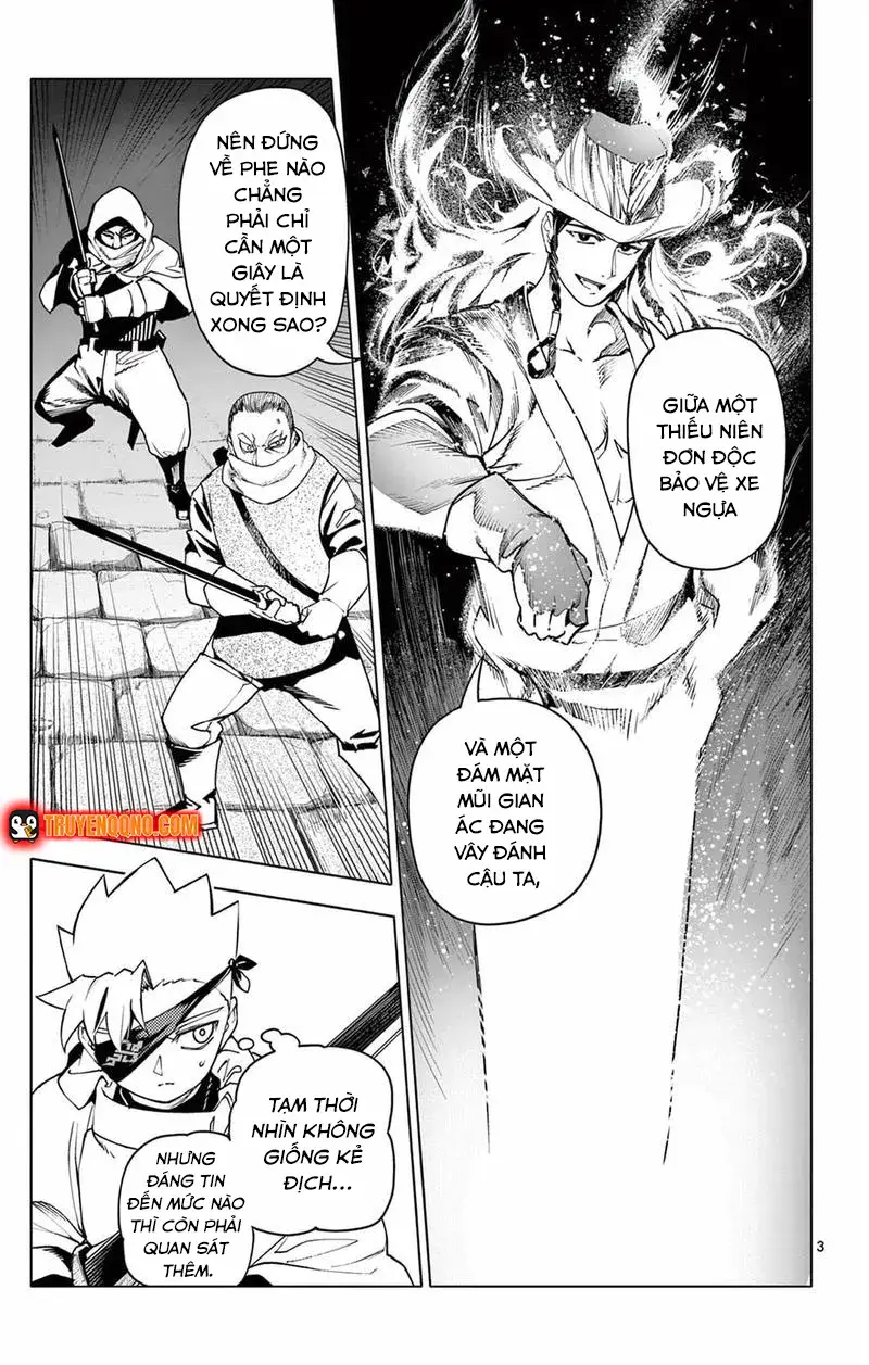 Rodo Magia No Deshi Chap 25 - Next Chap 26