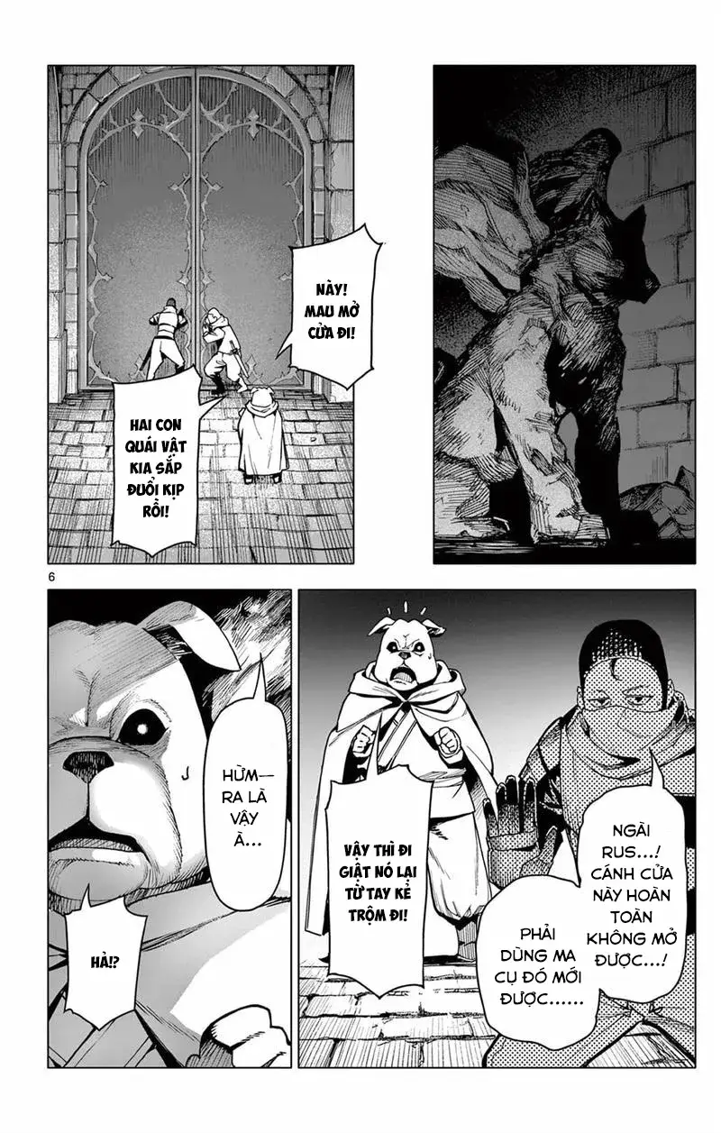 Rodo Magia No Deshi Chap 25 - Next Chap 26