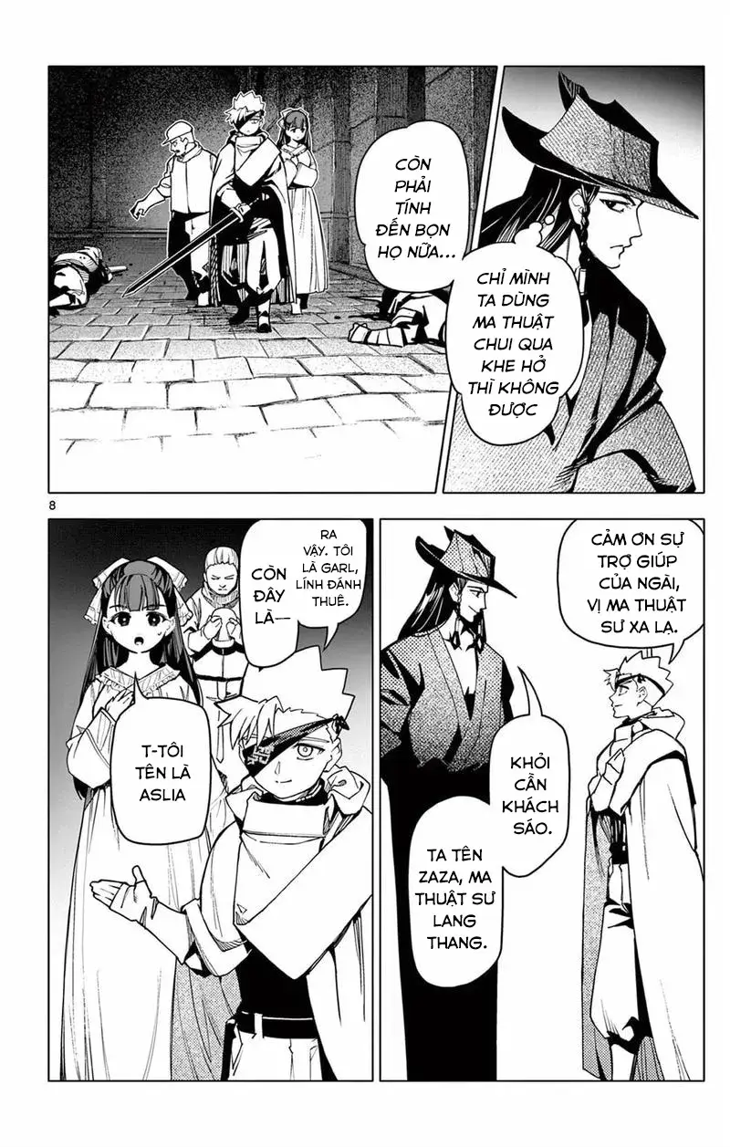 Rodo Magia No Deshi Chap 25 - Next Chap 26