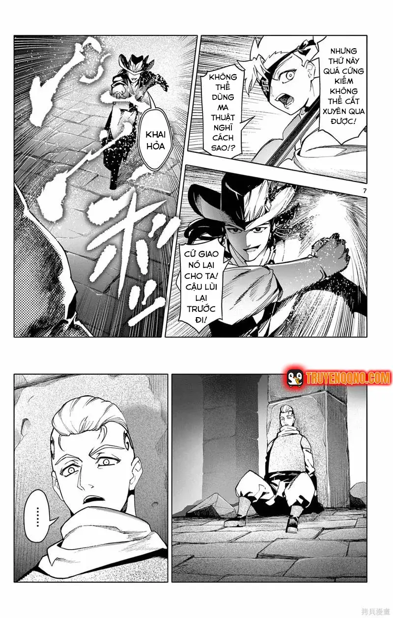 Rodo Magia No Deshi Chap 26 - Next Chap 27