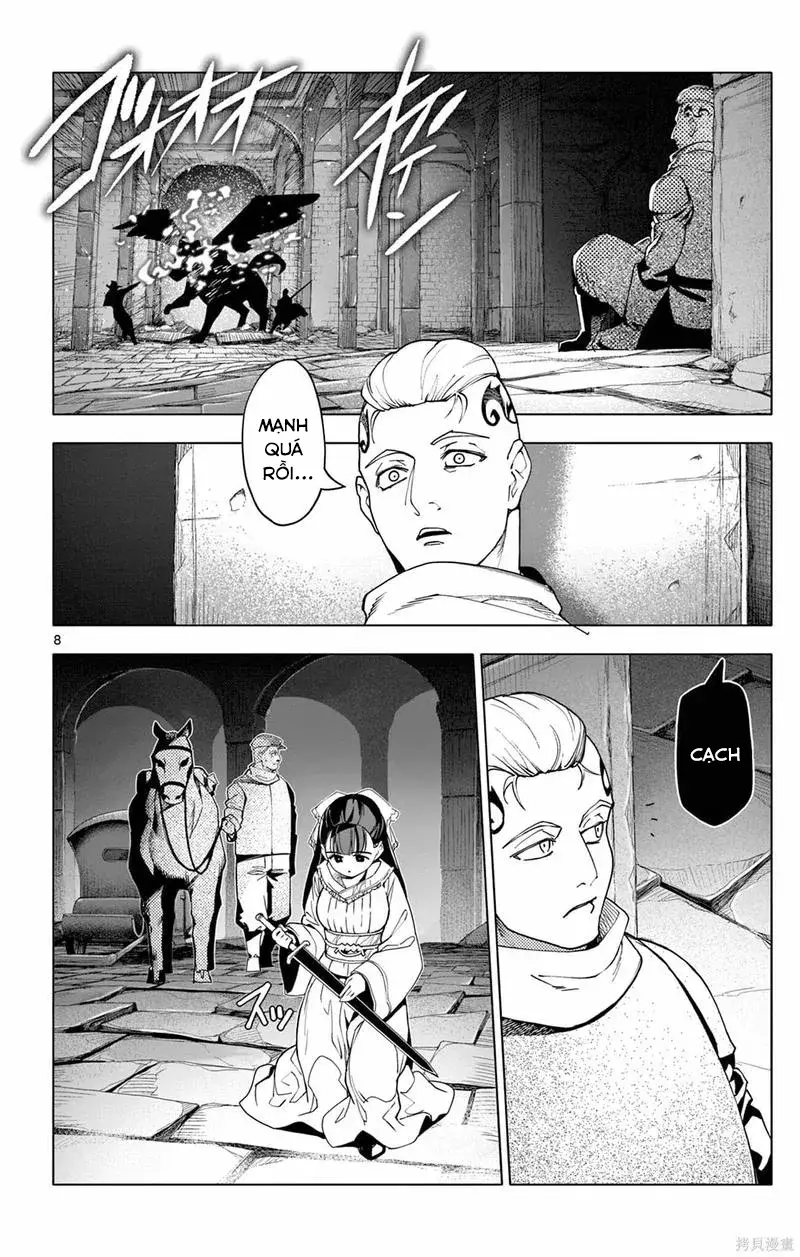 Rodo Magia No Deshi Chap 26 - Next Chap 27