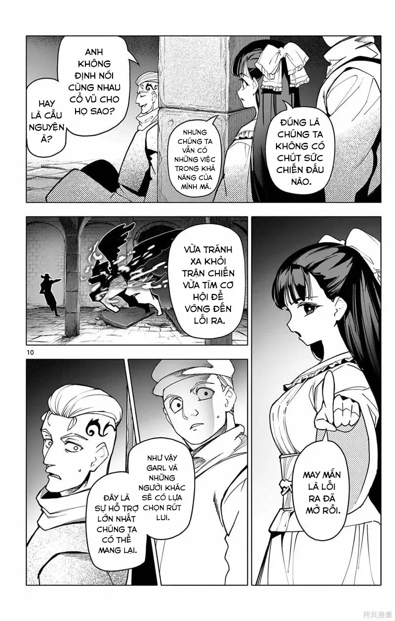 Rodo Magia No Deshi Chap 26 - Next Chap 27